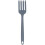 Dark Blue Silicone Pasta Fork For Cooking And Serving 8