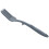 Dark Blue Silicone Pasta Fork For Cooking And Serving 6