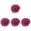 4 Pezzi Palline Artificiali Topiaria Per Giardino Patio 4