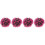 4 Pezzi Palline Artificiali Topiaria Per Giardino Patio 6