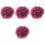 4 Pezzi Palline Artificiali Topiaria Per Giardino Patio 5