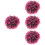 4 Pezzi Palline Artificiali Topiaria Per Giardino Patio 8