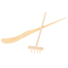 Set In Legno Miniatura Per Zen Decorativo