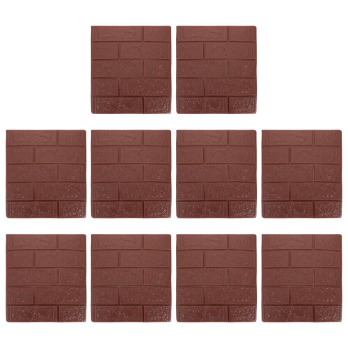 10 Pezzi Adesivi Da , Murales 3D 1