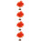 4 Pezzi Bonsai Acero Artificiale Albero Autunnale 10