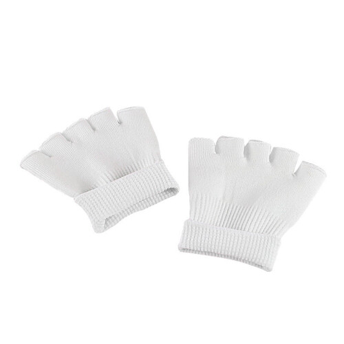 1 Paio Gel 5 Dita Idratanti Ragazza (Bianco) 2