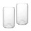 2 Pezzi Bicchiere Forma Con Anello Resistente Calore 6