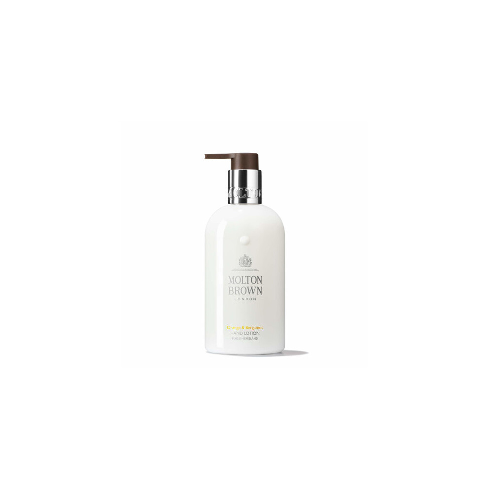 Brown/Orange Molton & Bergamot Hand Lotion 300Ml
