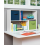 AINPECCA 6PCS Foldable Storage Collapsible Box Dark Blue 2