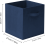 AINPECCA 6PCS Foldable Storage Collapsible Box Dark Blue 4