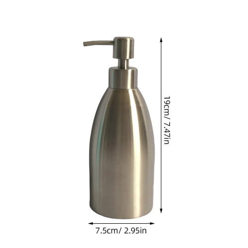 Bottiglie In Acciaio 304 Per Liquido Riutilizzabili 500 Ml 1