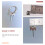 10 Pezzi Ago Estrazione Schede Sim Design 11