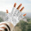 2 Paia Anti UV Protettivi A Dita Scoperte Per Manicure 5