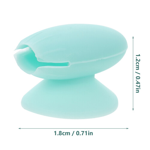 12 Pezzi Coperchi In Silicone Antiperdita Per Labbra 2