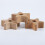 3Stk Holz Zahnputzhalter Pentagram Design Bad Organizer 3
