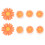 Daisy Separatore Dita In Silicone Per Pedicure Art (4) 9