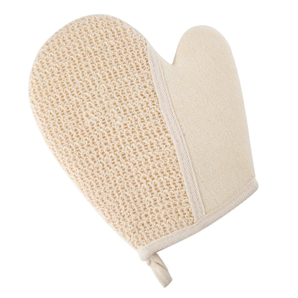 2 Sztury RęKawice Do KąPieli Z GąBką Na CiałO I PłYtka EgfoliująCa-image