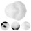 2 Buste Neve Artificiale Per Interni Natale 4