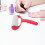 Set Assorbente Per Nail Art Con E 5