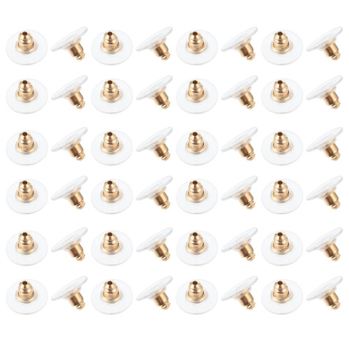 200 Pezzi Inserti Per Fermagli Metallici Stopper A 2