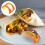 24 Pezzi Portatacos A Forma Onda Per Cibo 5