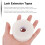 5 Ooglapje Schuimplaat Voor Wimperextensions Tape 10