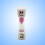 Timer Per Spazzolino Bambini 3 Minuti A Sorridente Rosa 8