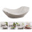 1 Pezzo Piatto Per Dolci In Design Moderno (Bianco) 4