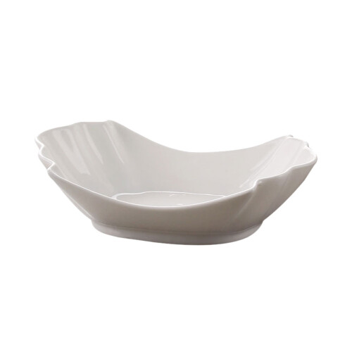 1 Pezzo Piatto Per Dolci In Design Moderno (Bianco) 2