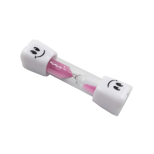 Timer Per Spazzolino Bambini 3 Minuti A Sorridente Rosa 1