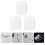 3 Set Palette Cosmetiche Con Spatola Per Miscelazione 5