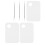 3 Set Palette Cosmetiche Con Spatola Per Miscelazione 4