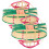 In Bamboo 2 Pezzi Per Sushi Frutta E Sashimi 3