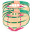 In Bamboo 2 Pezzi Per Sushi Frutta E Sashimi 2
