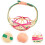 In Bamboo 2 Pezzi Per Sushi Frutta E Sashimi 7