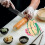 In Bamboo 2 Pezzi Per Sushi Frutta E Sashimi 6