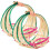 In Bamboo 2 Pezzi Per Sushi Frutta E Sashimi 4