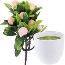 Albero Da Artificiale In Vaso, Simulata Per