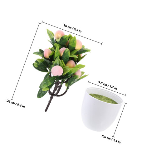 Albero Da Artificiale In Vaso, Simulata Per 1