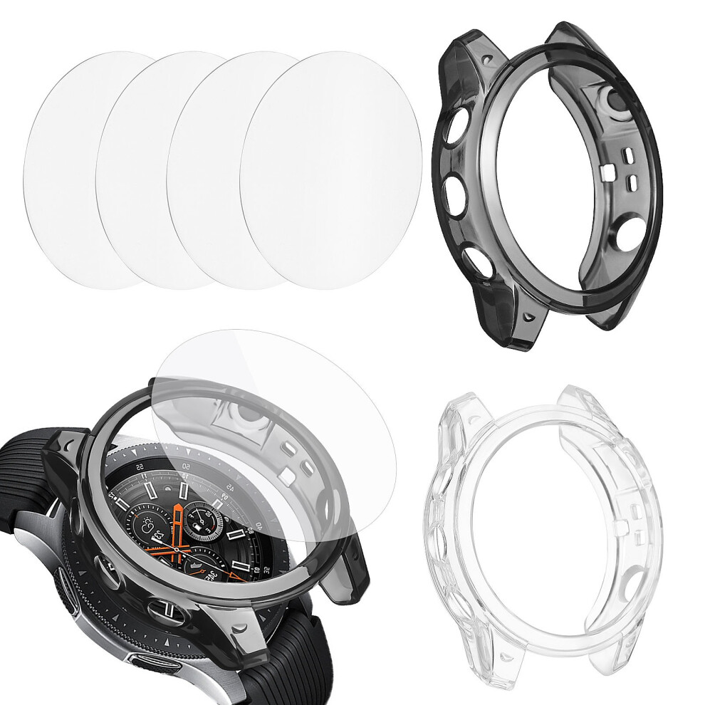 2 Sztuki Etui Ochronne Na Zegarek Kompatybilne Z 7/-image