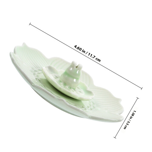 Ceramic Incense Holder Stick Burner Tabletop 1
