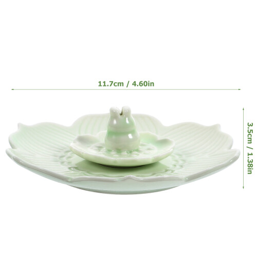 Ceramic Incense Holder Stick Burner Tabletop 2