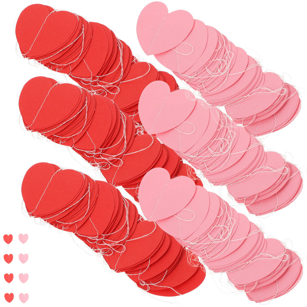 6 Sztuk Wianek Na Dzień Walentego W KształCie-image