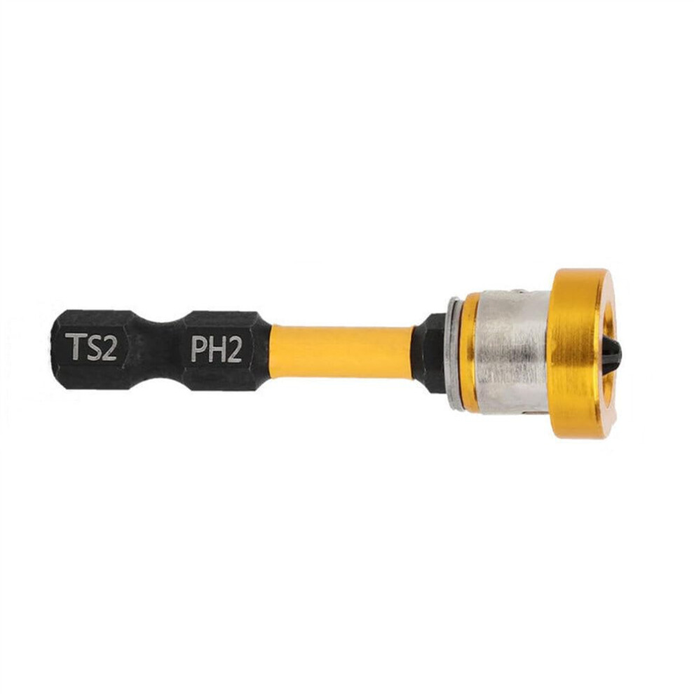 Positioning Screwdriver Bits Drywall Screw Bits 50Mm Gypsum Board Plasterboard Locating Batch Head Yellow 9084446428995
