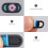3 Pezzi Scorrevole Ultra Sottile Per Webcam Laptop 7