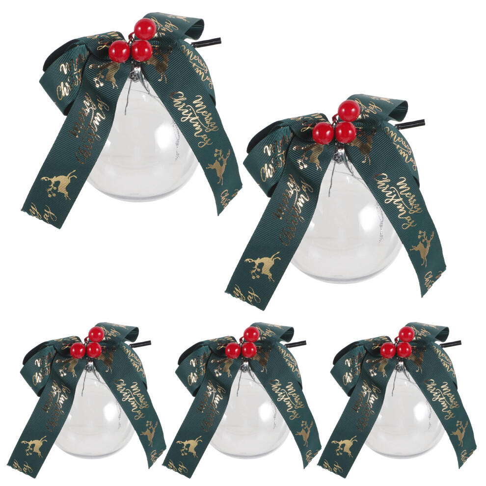 10 Sztuk Wisiorki Choinkowe Ozdobne Diy-image