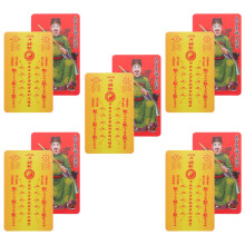 10 Sztuk Amulet Generała Taisui Chiński