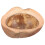 Cokernut Shell Bowl Natural Dessert Serving Fruit Holder 1