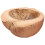 Cokernut Shell Bowl Natural Dessert Serving Fruit Holder 10