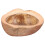 Cokernut Shell Bowl Natural Dessert Serving Fruit Holder 9